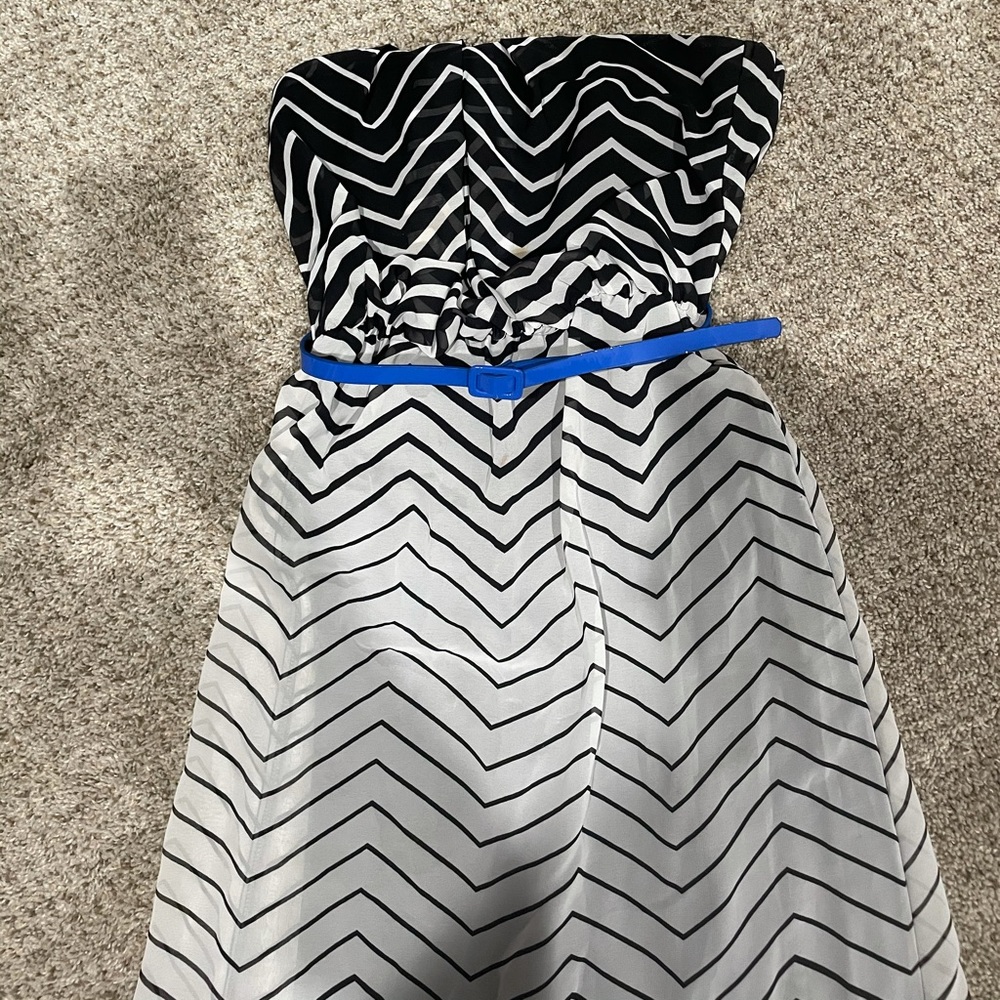 Long maxi dress